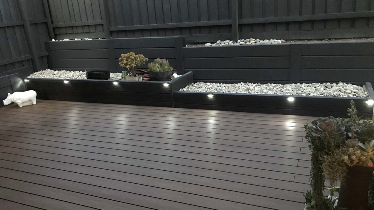 Why Lighting Matters for Composite Decking