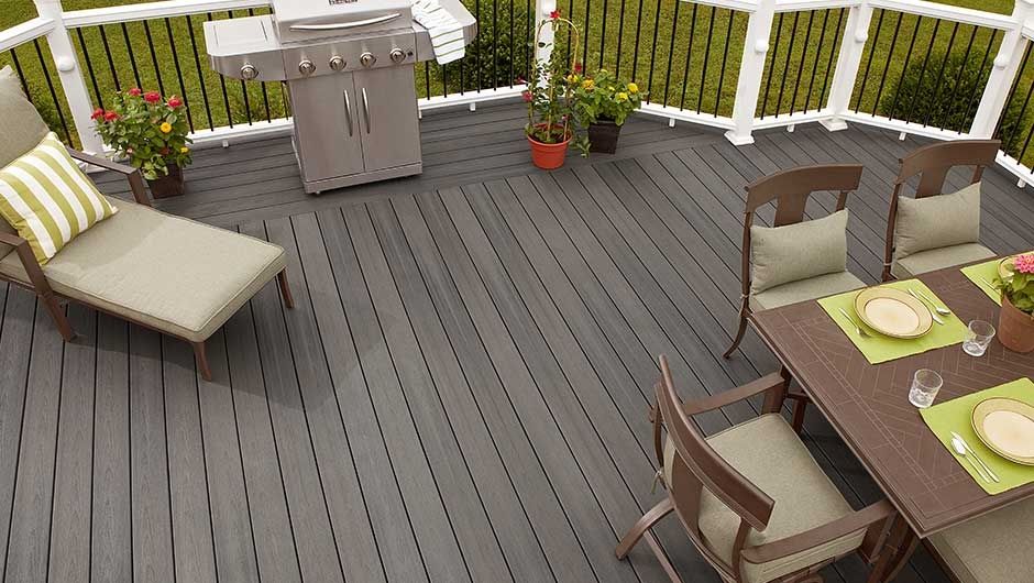 How To Install Composite Deck Over a Balcony