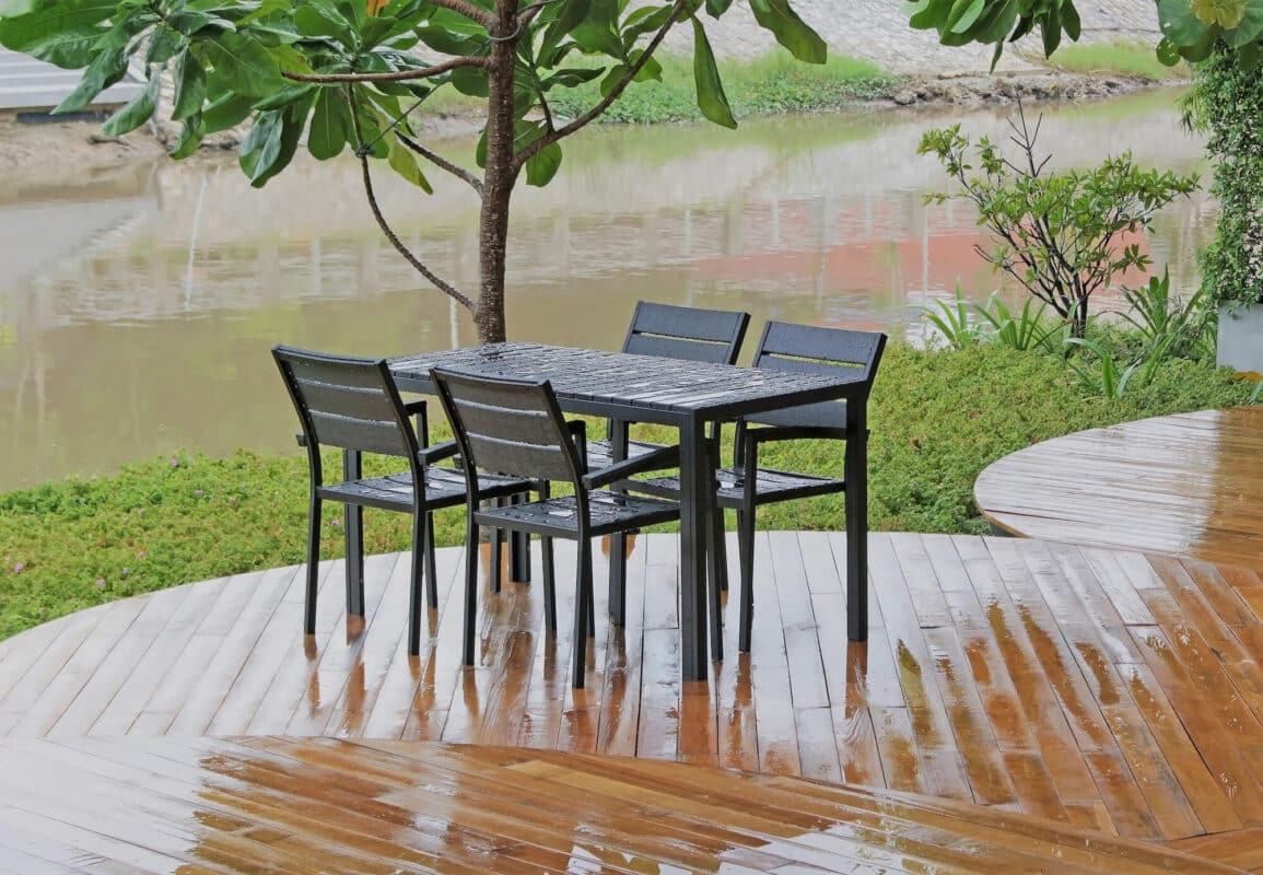 As experts in composite decking materials , There are some tips about how to make your baThe best products for your new garden come from composite decks because of their authenticity, quality, and performance.ckyard space more environmentally friendly.